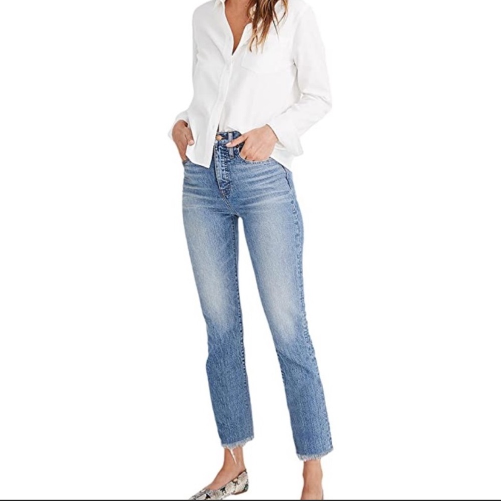 COPY - Madewell- Perfect vintage Jean- Ainsworth- Size 25 NWT-PETITE